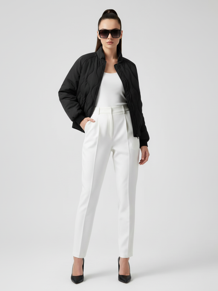 Bomber Jacket, Wall Street | Women - BYMANYC ® New York-2