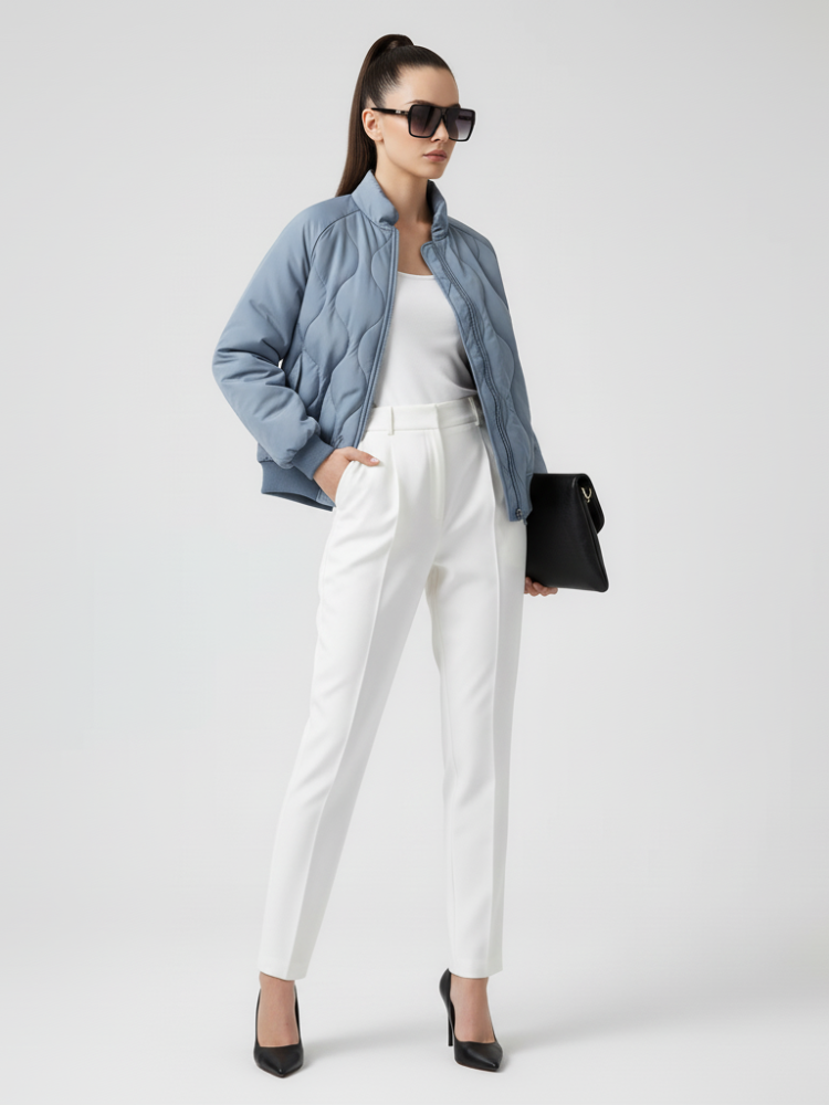 Bomber Jacket, Wall Street | Women - BYMANYC ® New York-0