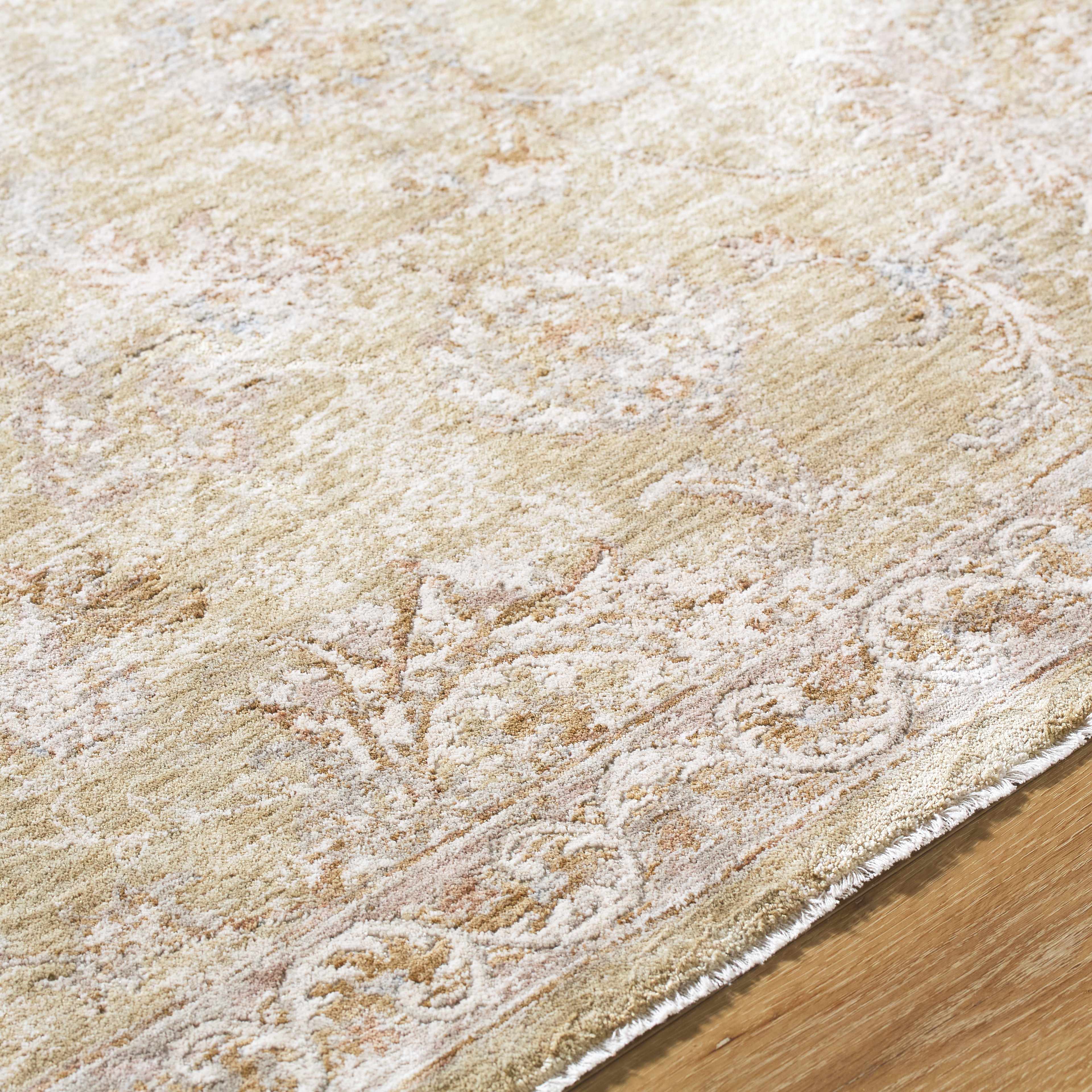 Chyron Olive Area Rug