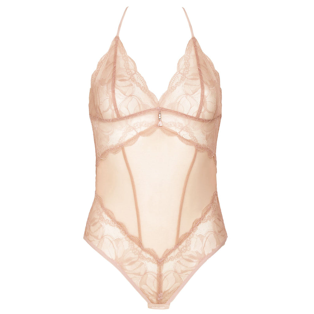 Sheer Mesh Lace Body Gorteks Charlize
