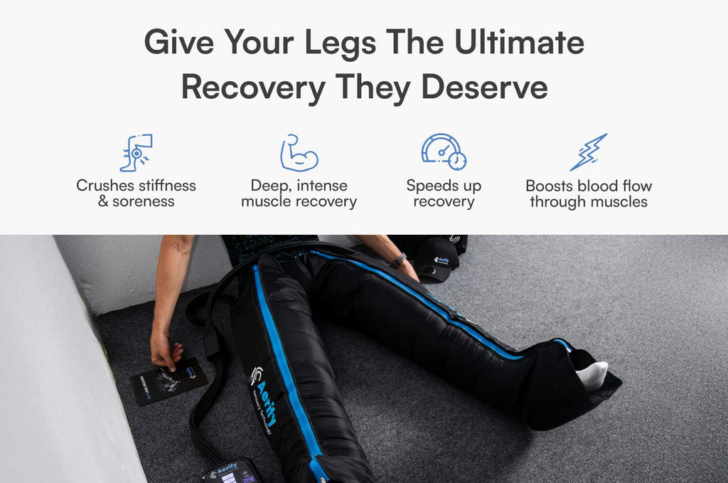 Charge Compression System – Elite Wireless Compression Boots by Aerify
