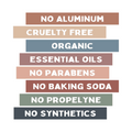 ORGANIC DEODORANT- LAVENDER FRAGRANCE - FOR WOMEN