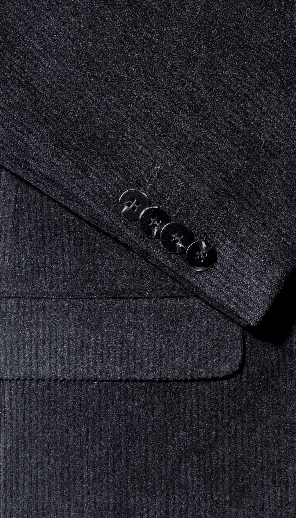 The Cordell 2pc Cotton Corduroy Notch Lapel Suit