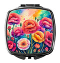 Colorful Carnations Compact Mirror