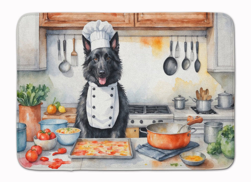 Belgian Sheepdog The Chef Memory Foam Kitchen Mat