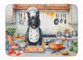 Belgian Sheepdog The Chef Memory Foam Kitchen Mat
