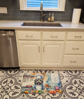 Bergamasco Sheepdog The Chef Memory Foam Kitchen Mat