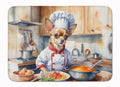 Chihuahua The Chef Memory Foam Kitchen Mat