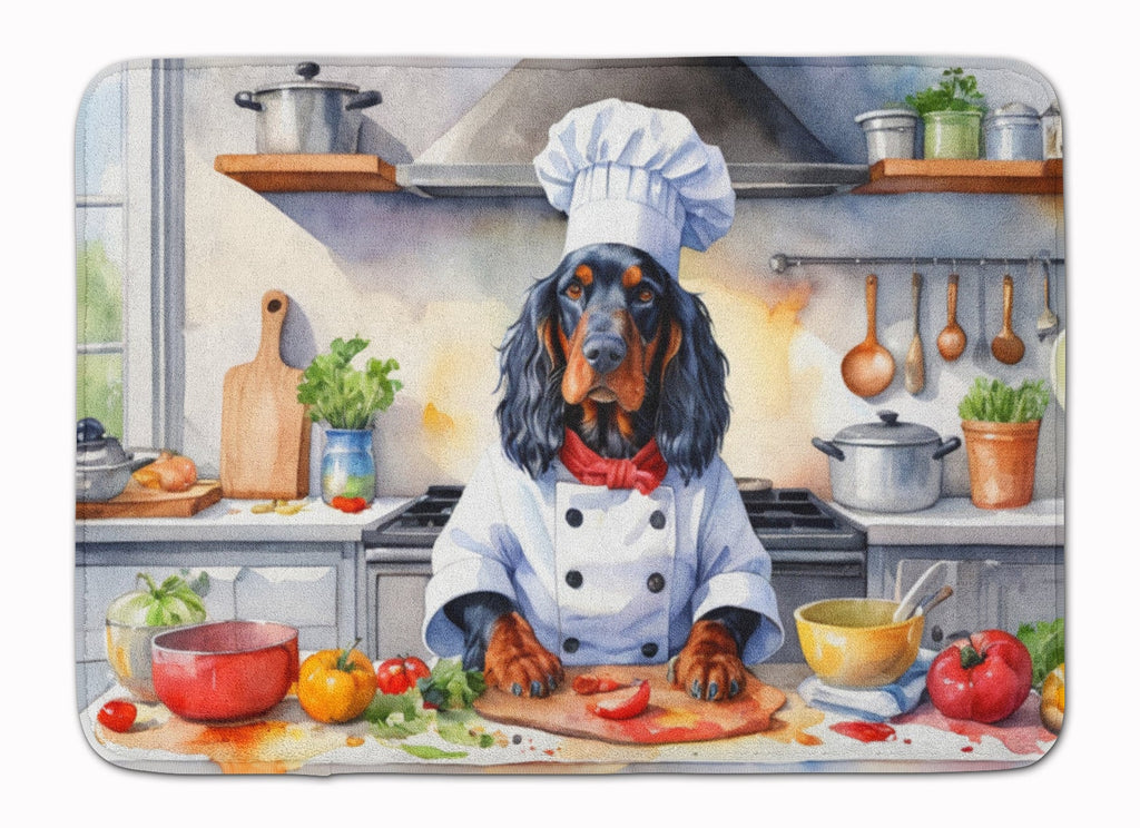 Gordon Setter The Chef Memory Foam Kitchen Mat