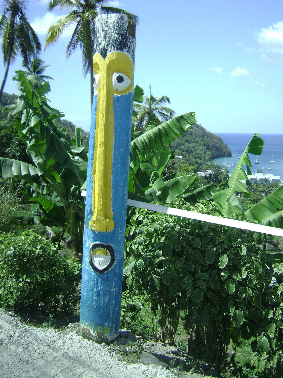 Funny Bugga-Bugga Pen from St Lucia # 1 of 2