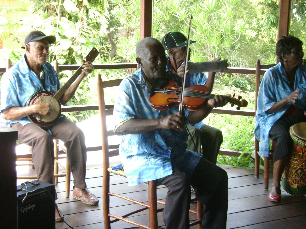 Funny Bugga-Bugga Pen from St Lucia # 1 of 2