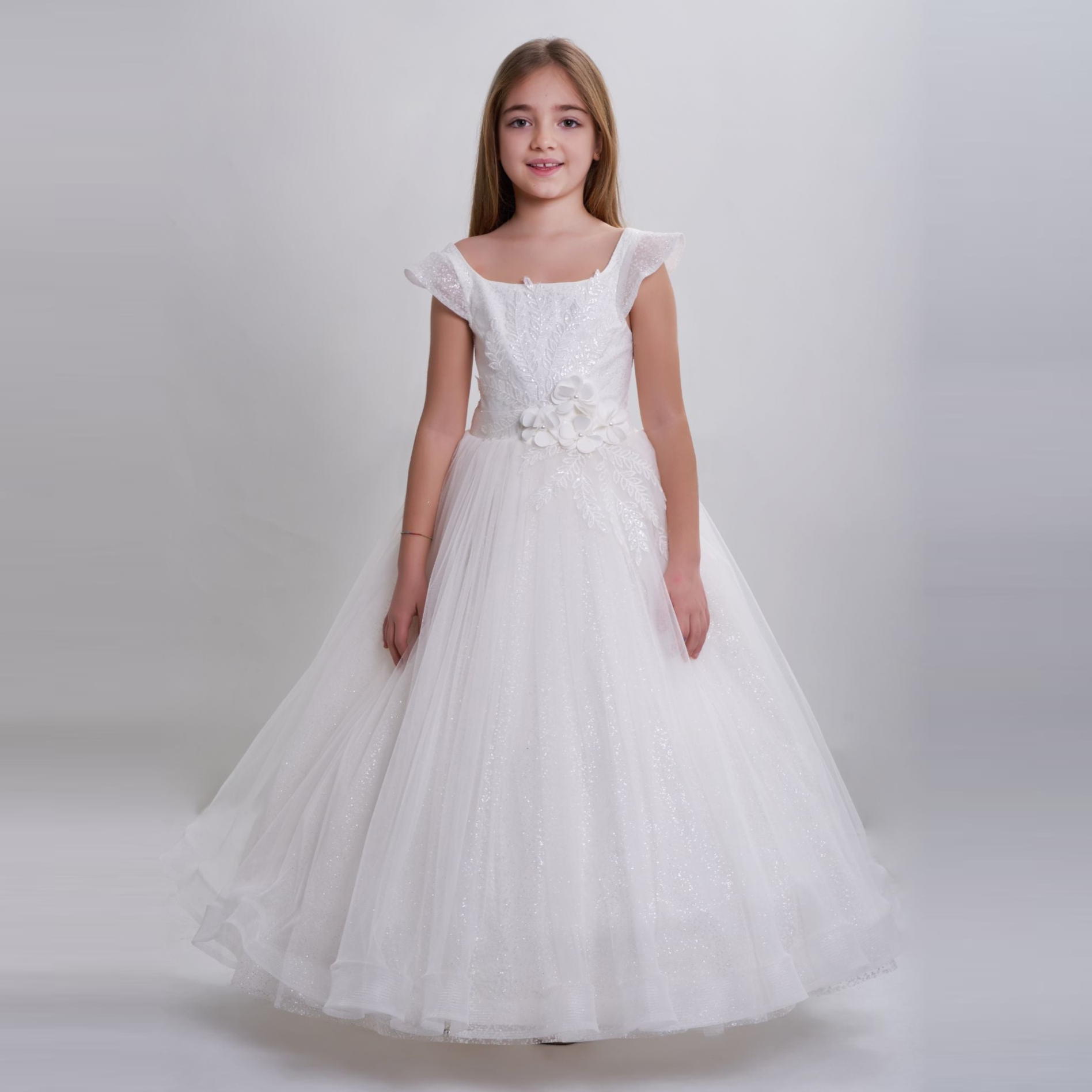 The Glorious Princess Girls Formal Dress