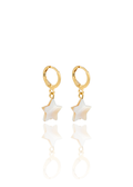 Dangle Star Earrings (L337)