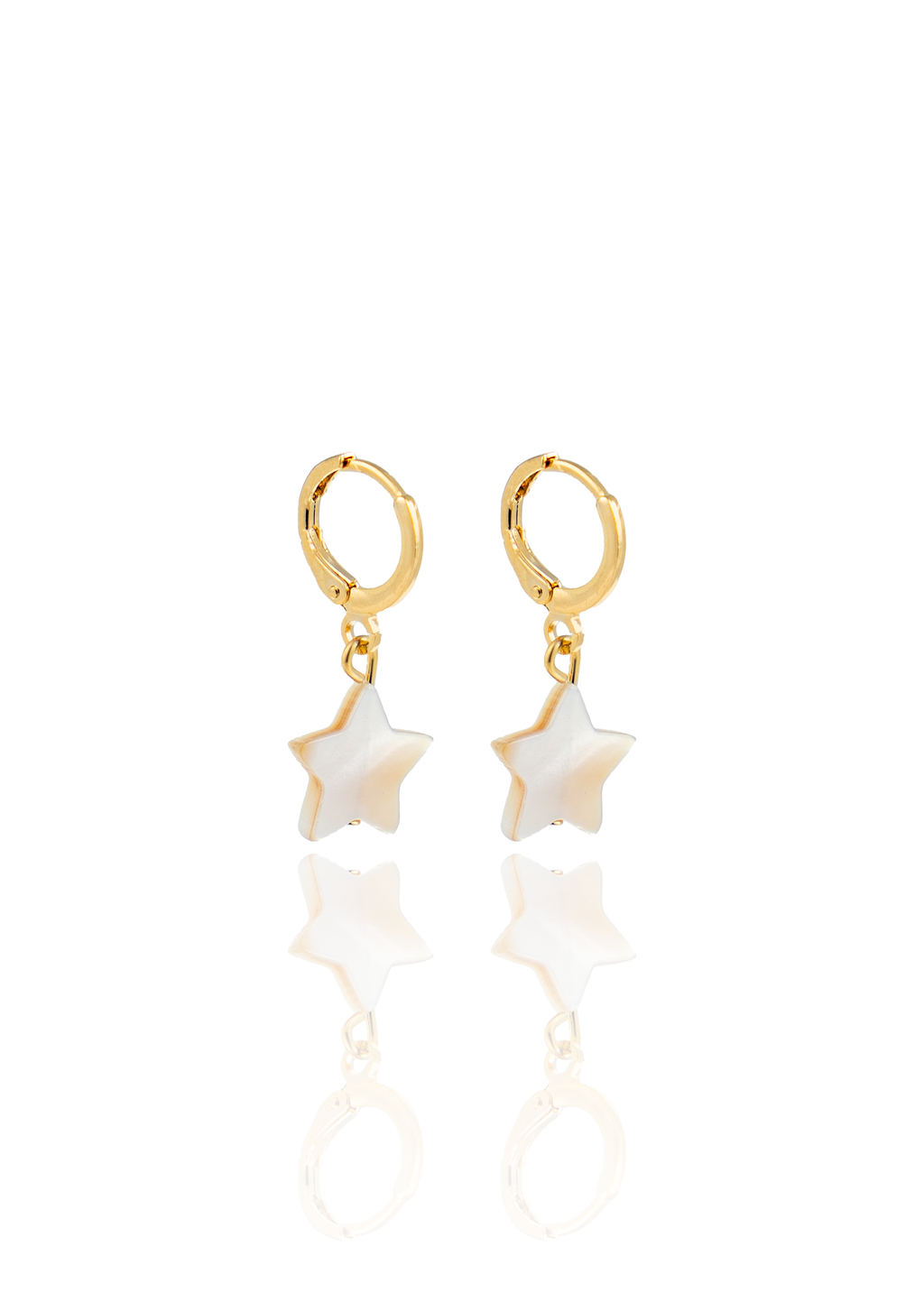Dangle Star Earrings (L337)