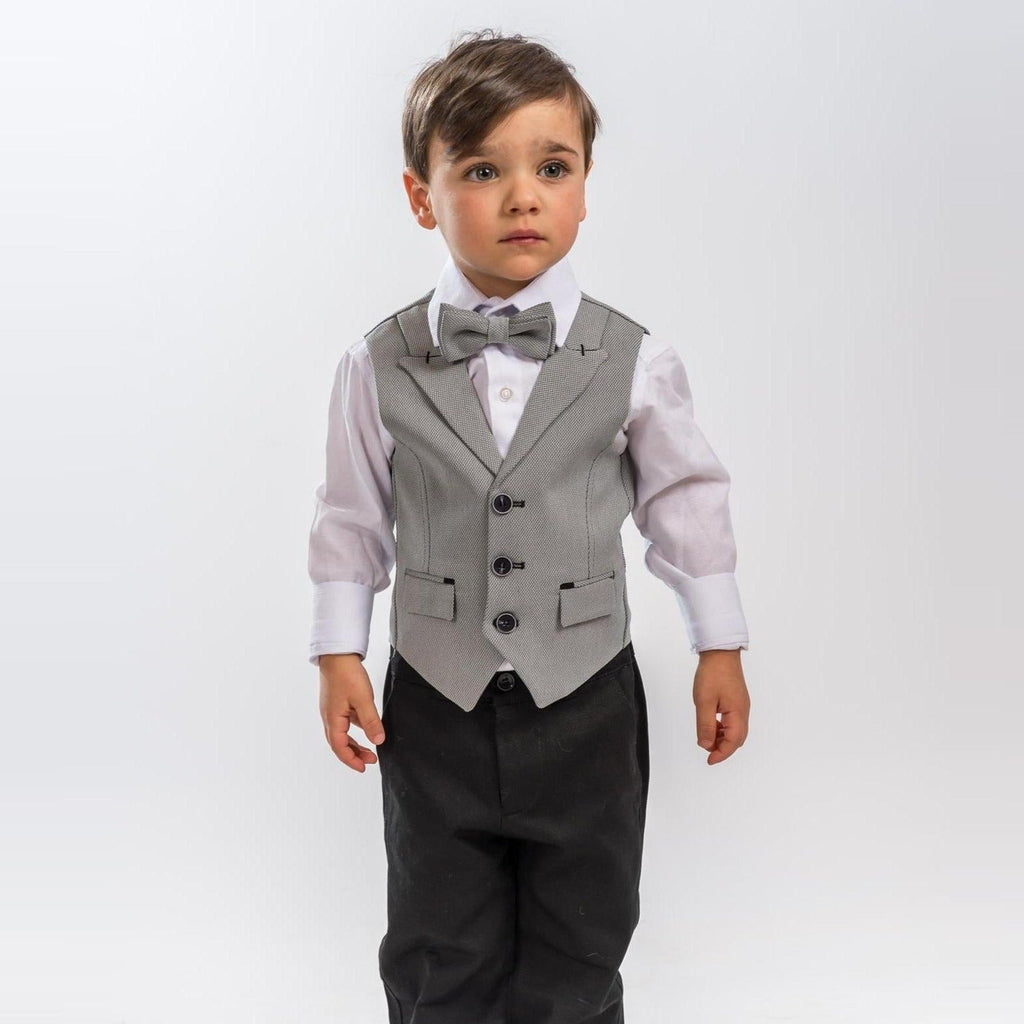 Preppy Moe Formal Boys Suit