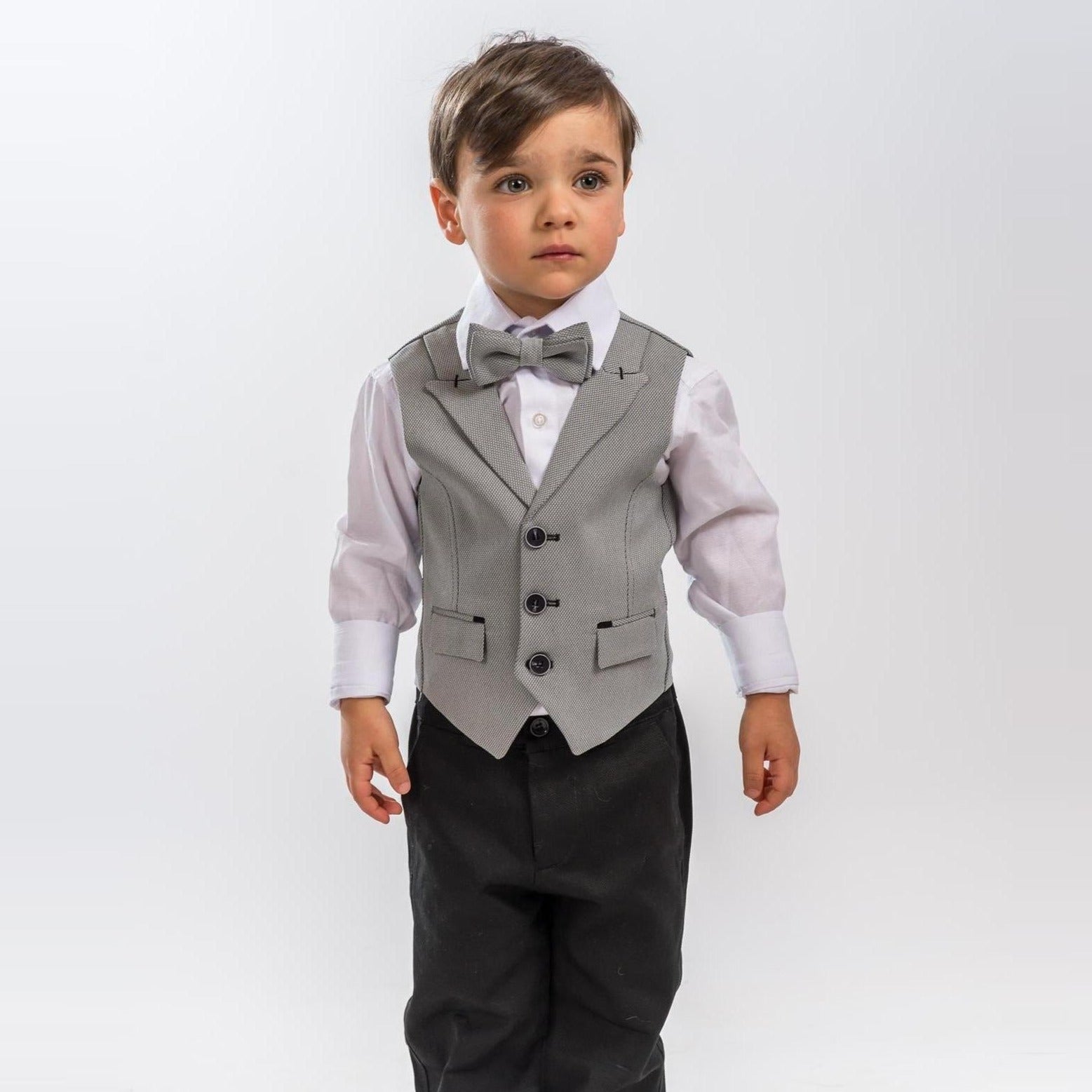 Preppy Moe Formal Boys Suit