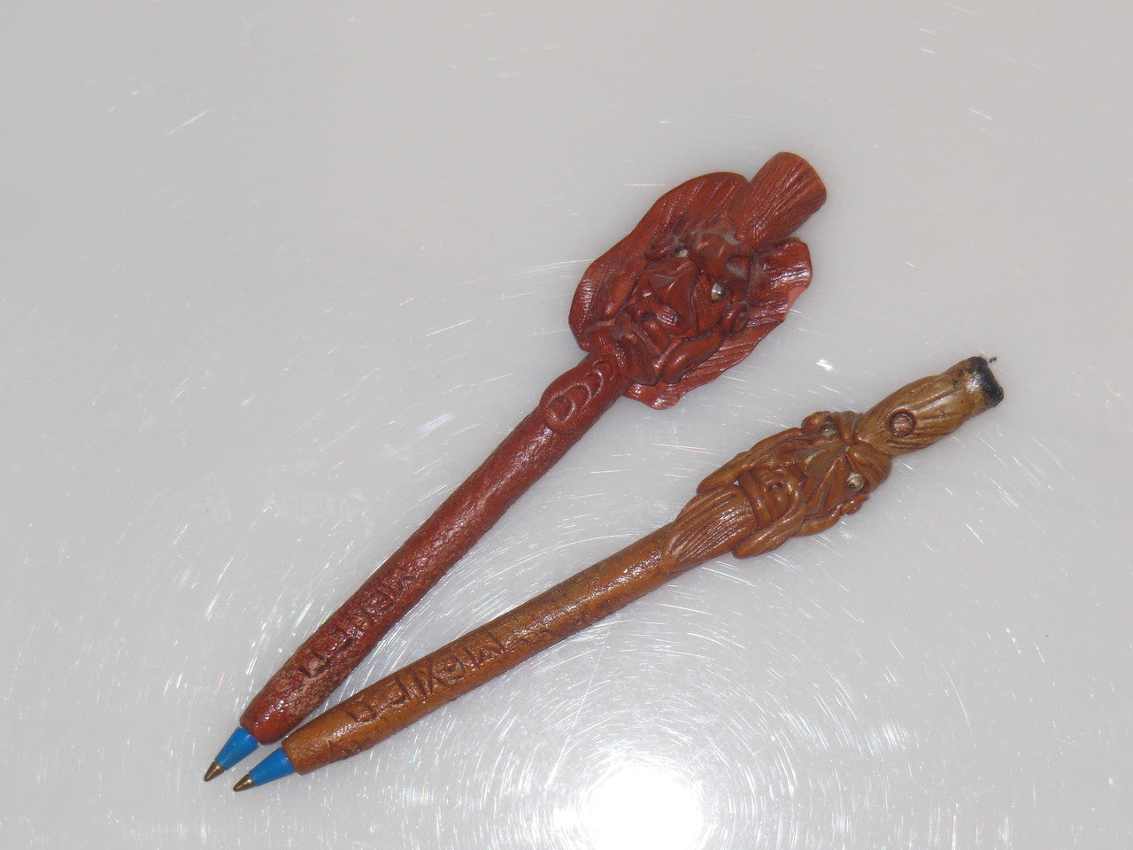 Funny Bugga-Bugga Pen from St Lucia # 1 of 2