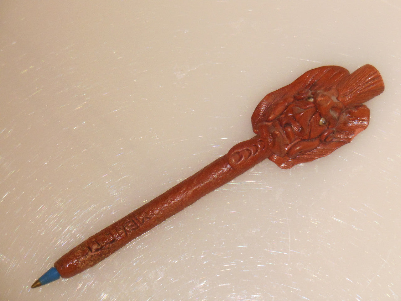 Funny Bugga-Bugga Pen from St Lucia # 1 of 2