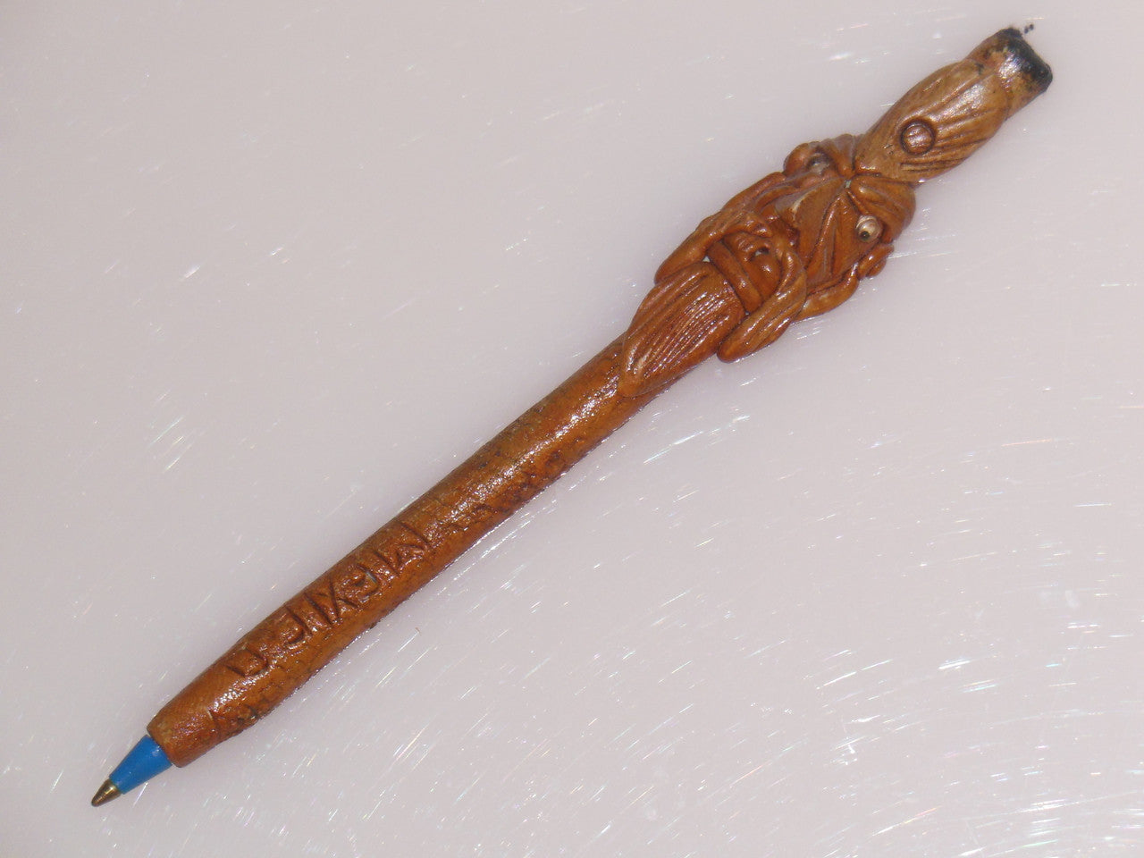 Funny Bugga-Bugga Pen from St Lucia # 1 of 2