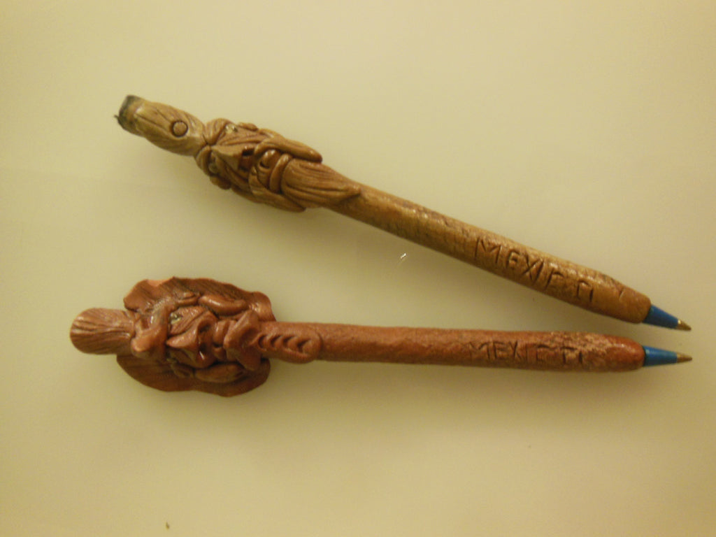 Funny Bugga-Bugga Pen from St Lucia # 1 of 2
