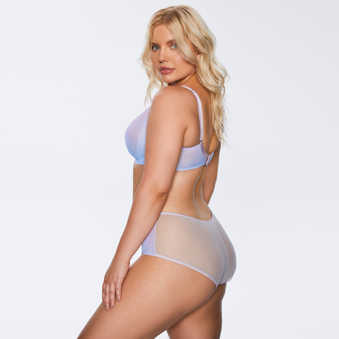 Sheer Mesh Full Busted Bra Kinga Digital