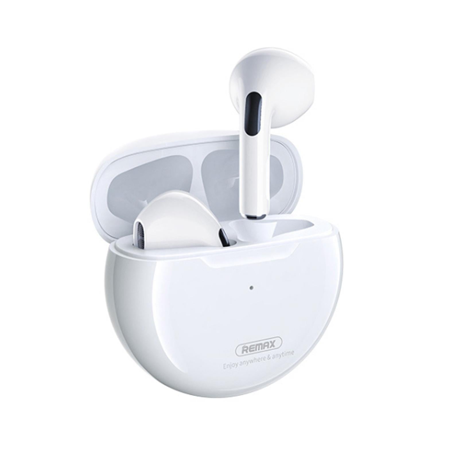 NNEIDS True Wireless Stereo Bluetooth 5.0 Earphones - White