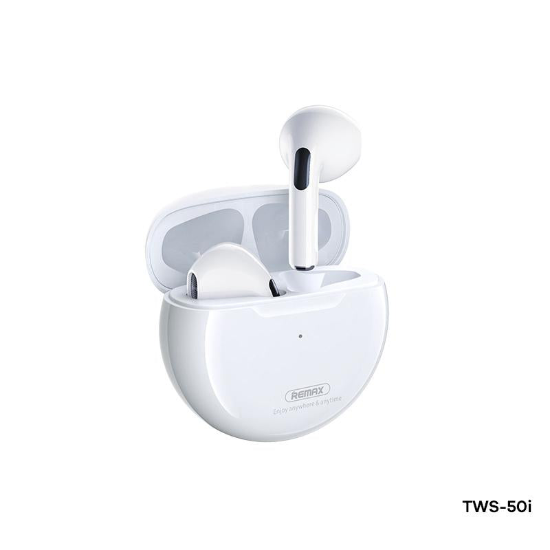 NNEIDS True Wireless Stereo Bluetooth 5.0 Earphones - White