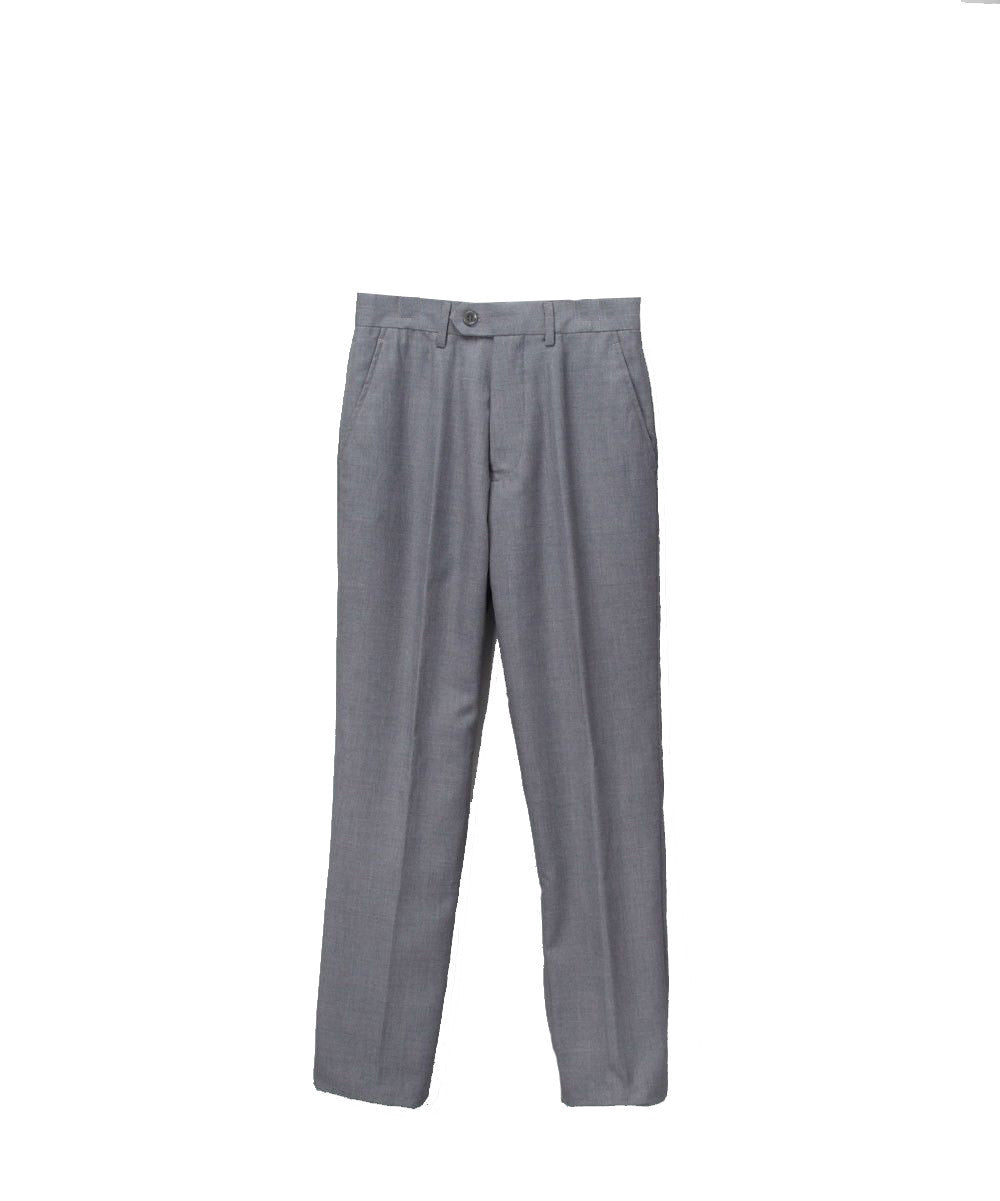 Boys Premium Medium Grey 2pc Suit
