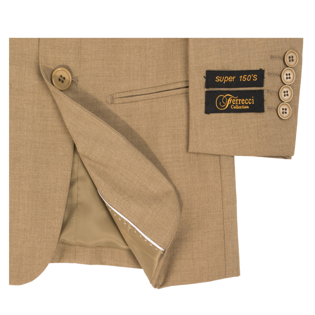 Boys Premium Sand 2pc Suit