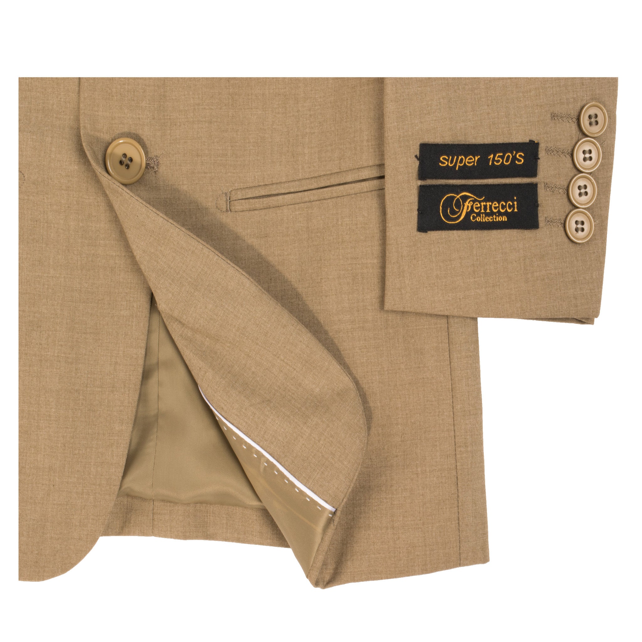 Boys Premium Sand 2pc Suit