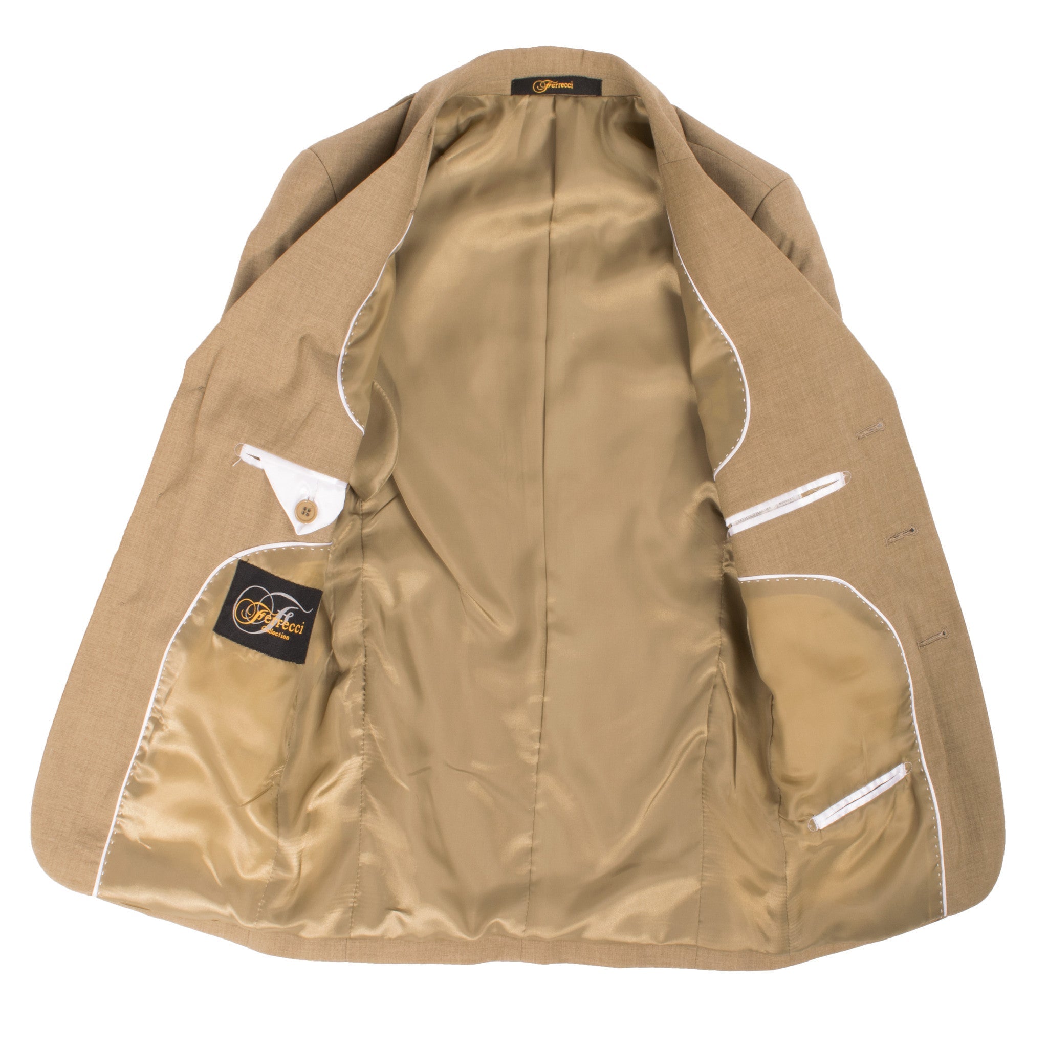 Boys Premium Sand 2pc Suit