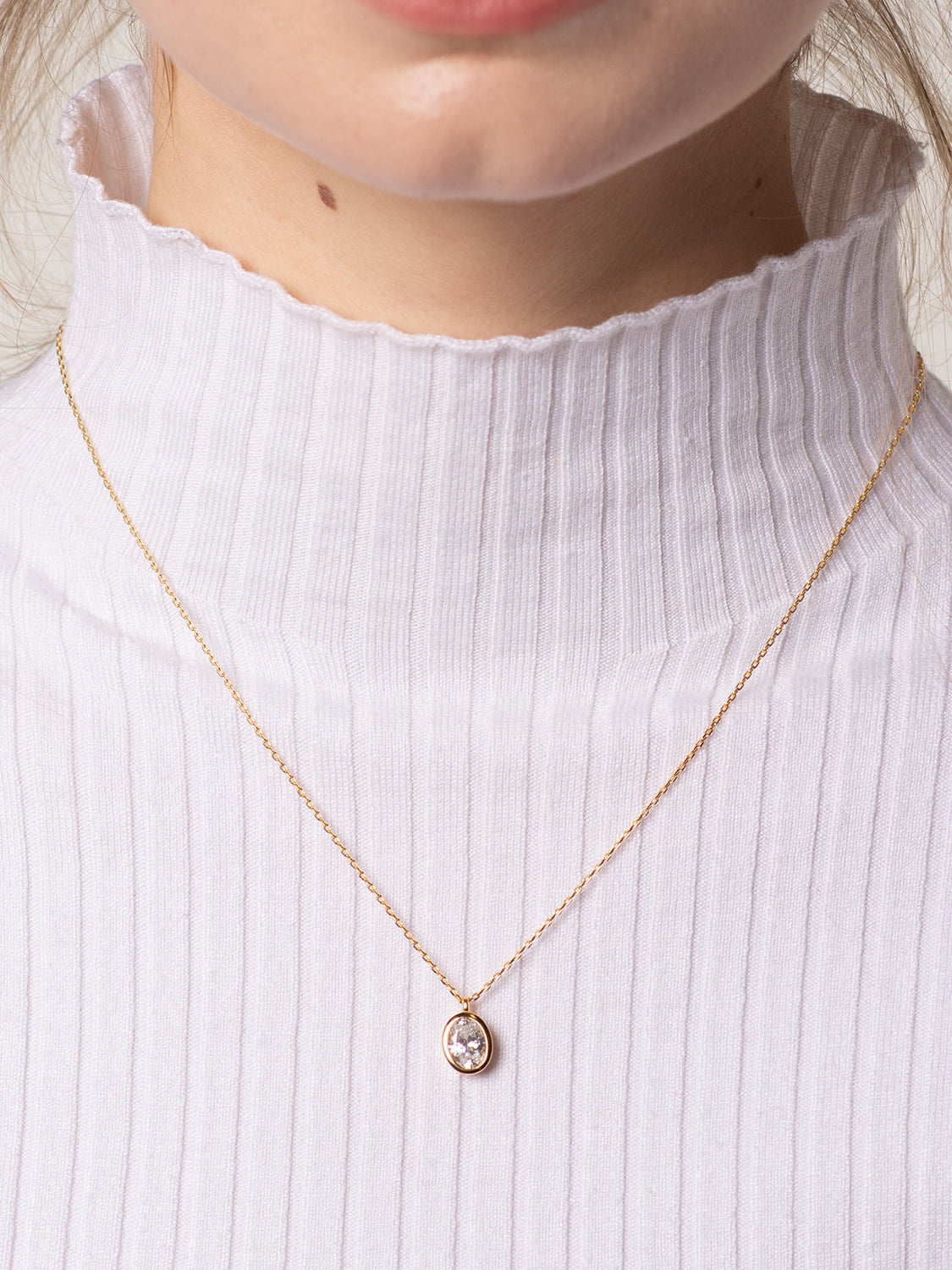 Cubic Zirconia Necklace-3