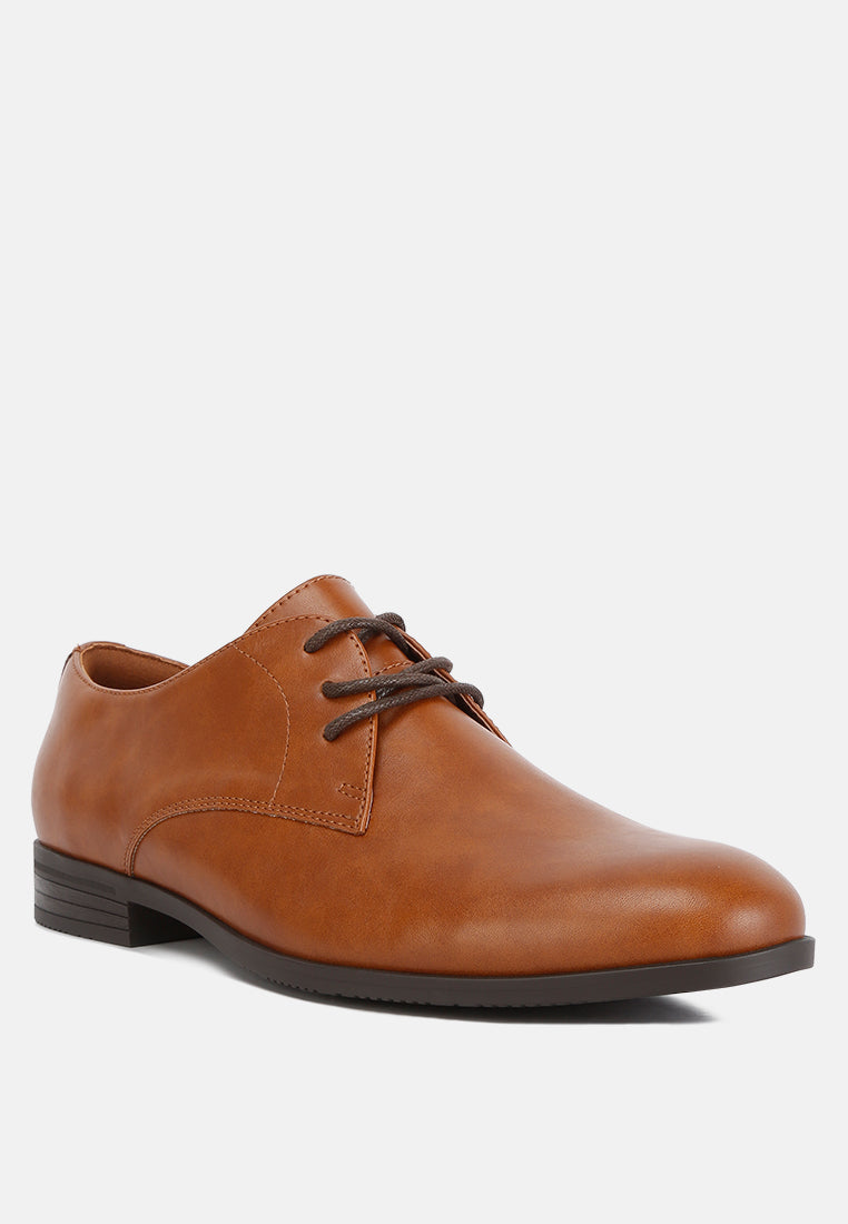 Finch Men's Minimalist Derby Shoes-1