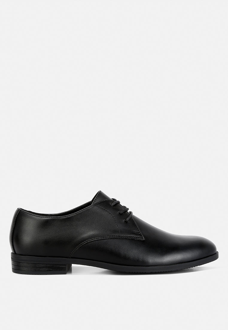 Finch Men's Minimalist Derby Shoes-5