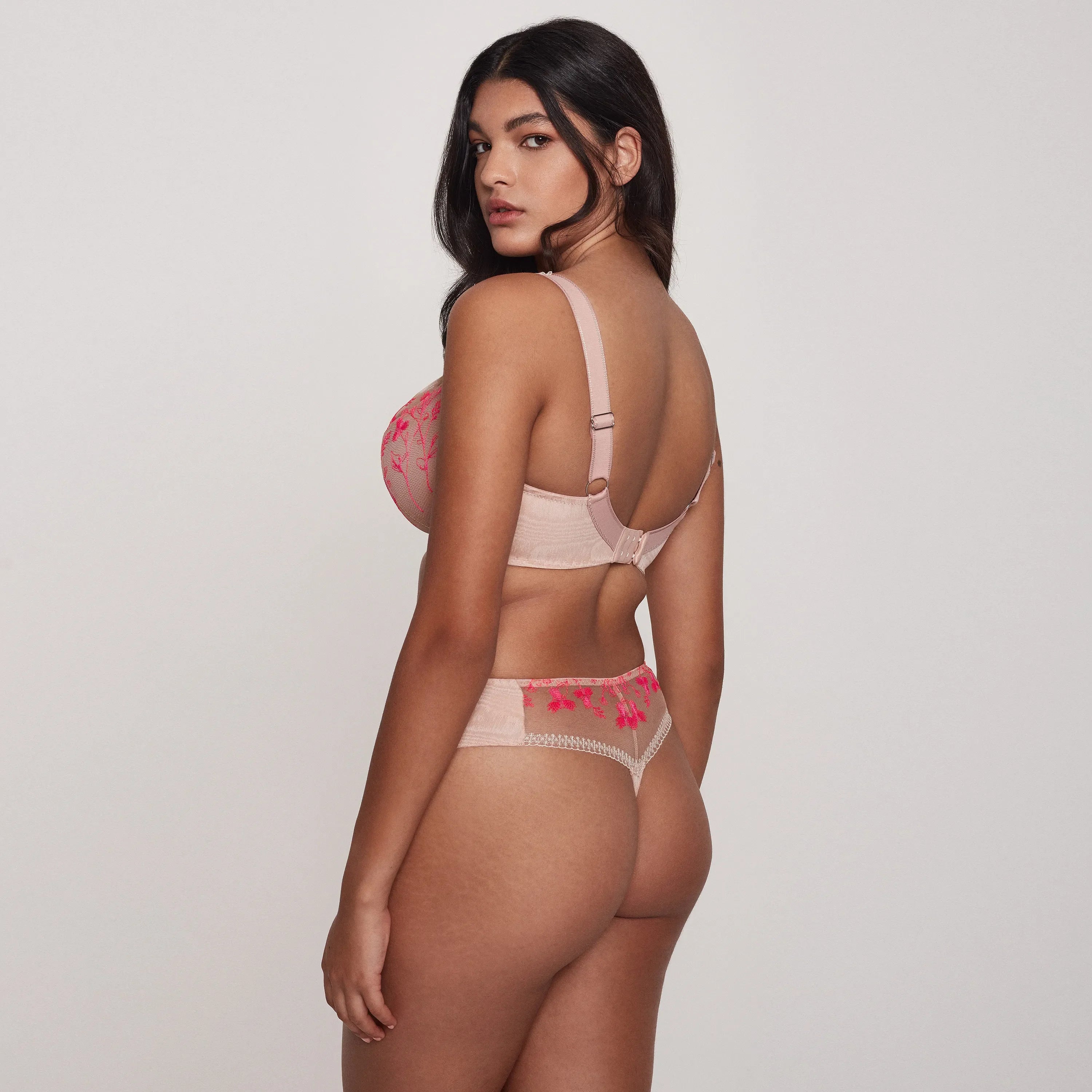 Semi-Sheer String Thong Panty Dalia Flirt