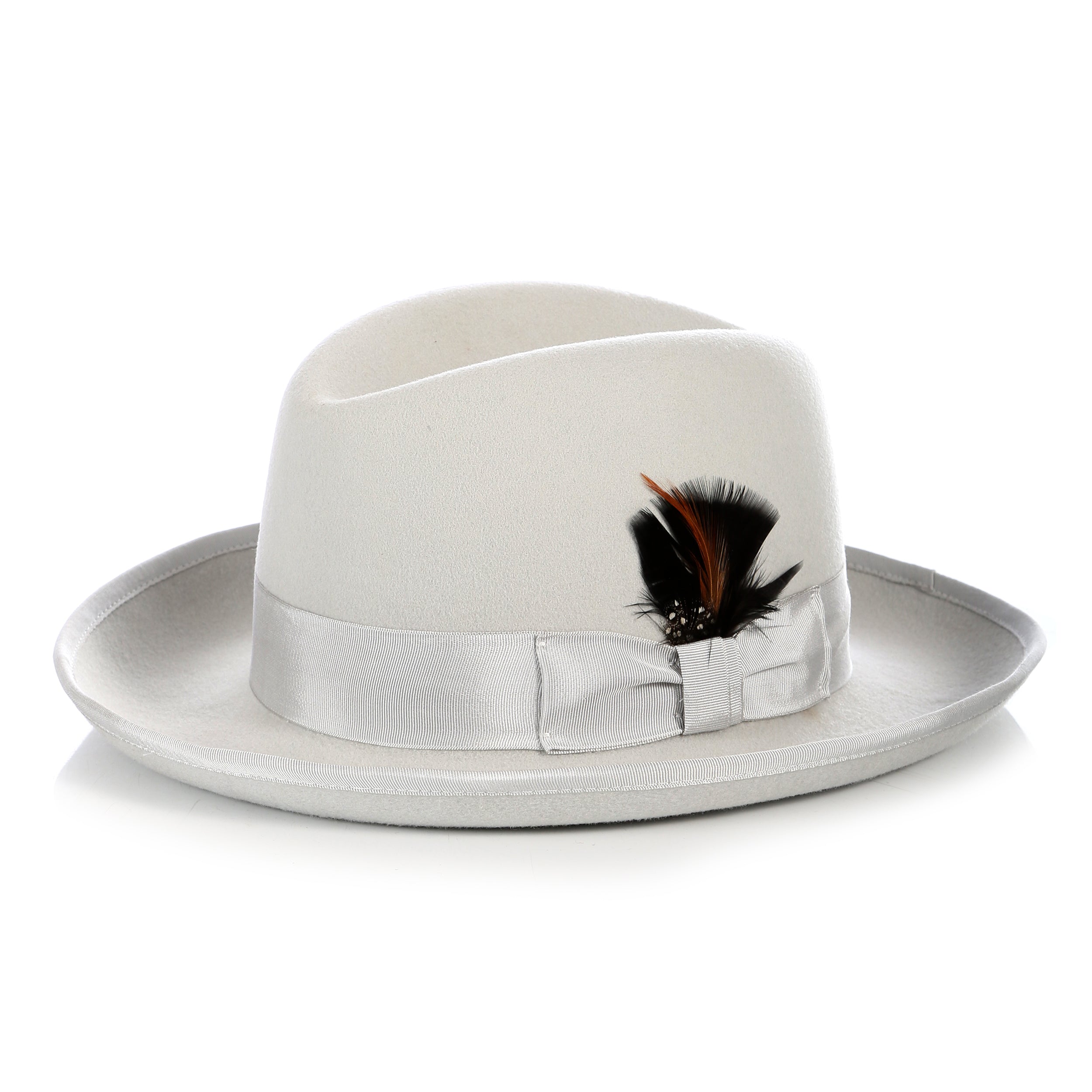 Premium Light Grey Godfather Hat