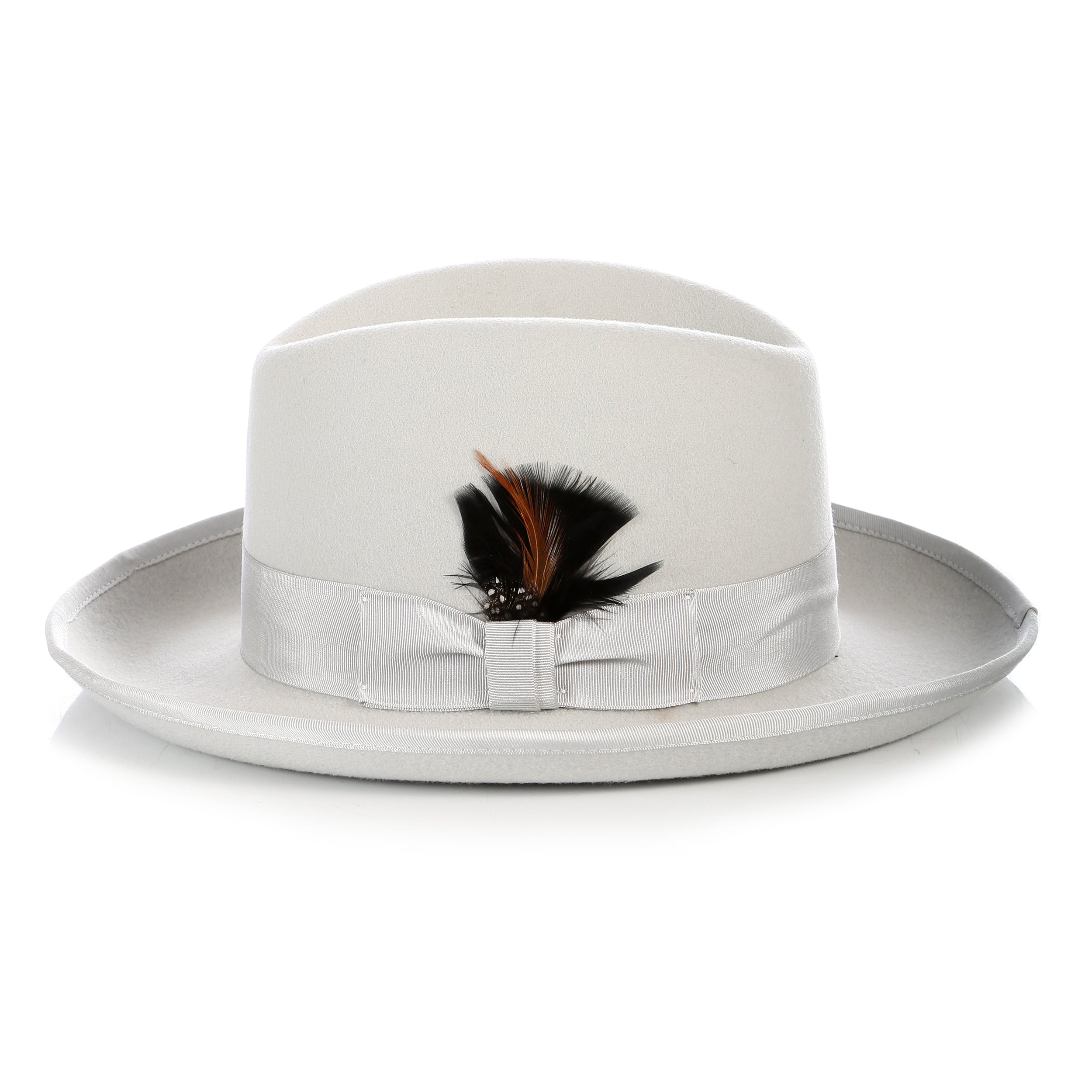 Premium Light Grey Godfather Hat