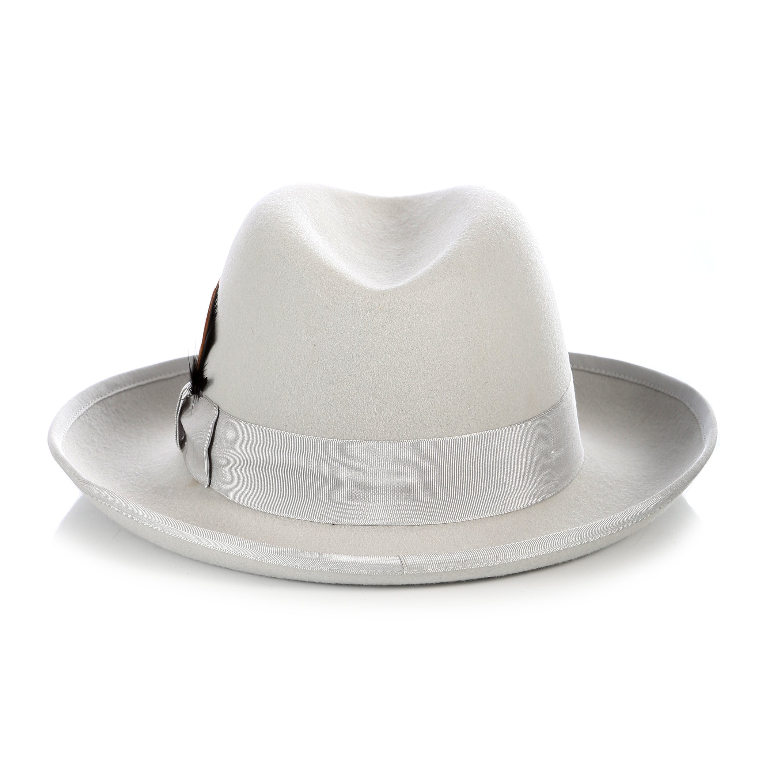 Premium Light Grey Godfather Hat