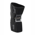 Adjustable Knee Booster Brace Strong Patella Support Black