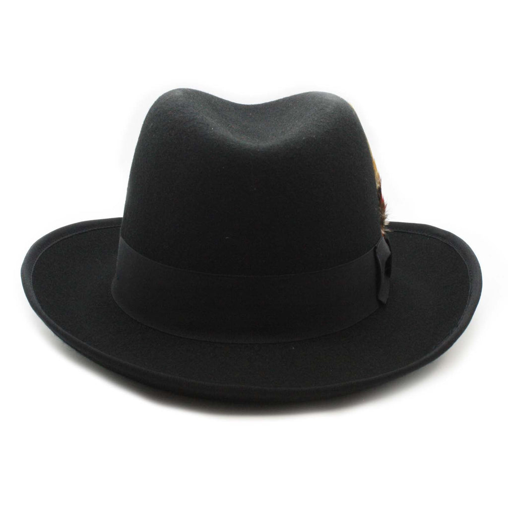 Premium Black Godfather Hat