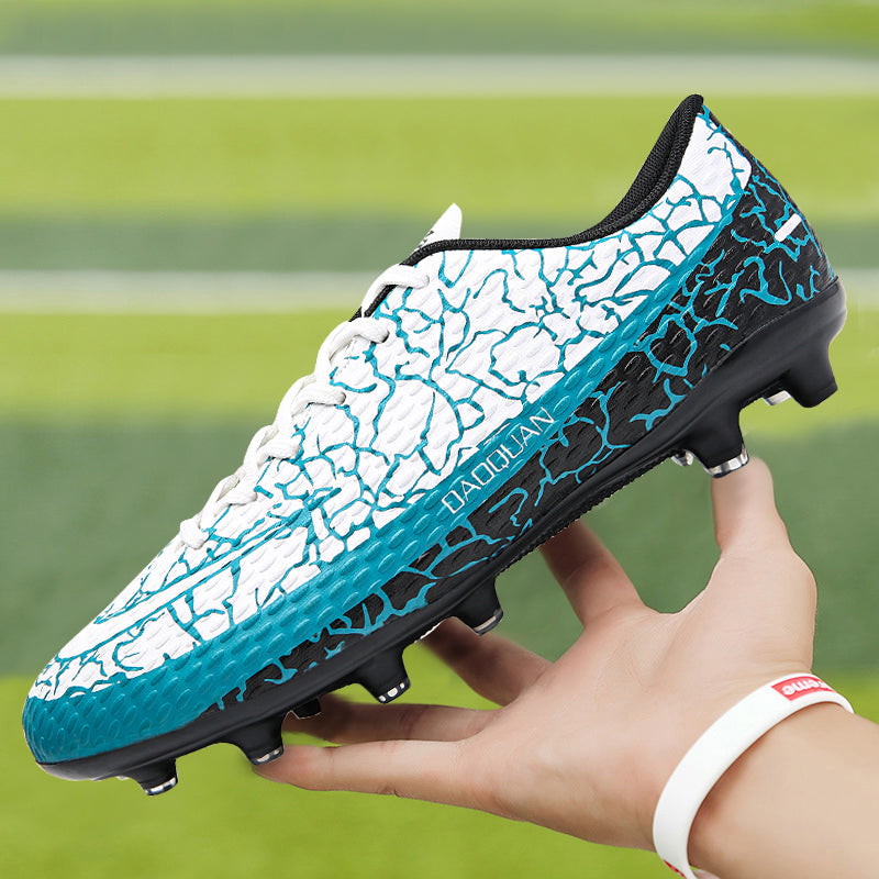 zapatillas de futbol Outdoor Indoor Wholesale HG Turf Men Leather Football Boots Shoes 2023