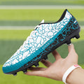zapatillas de futbol Outdoor Indoor Wholesale HG Turf Men Leather Football Boots Shoes 2023