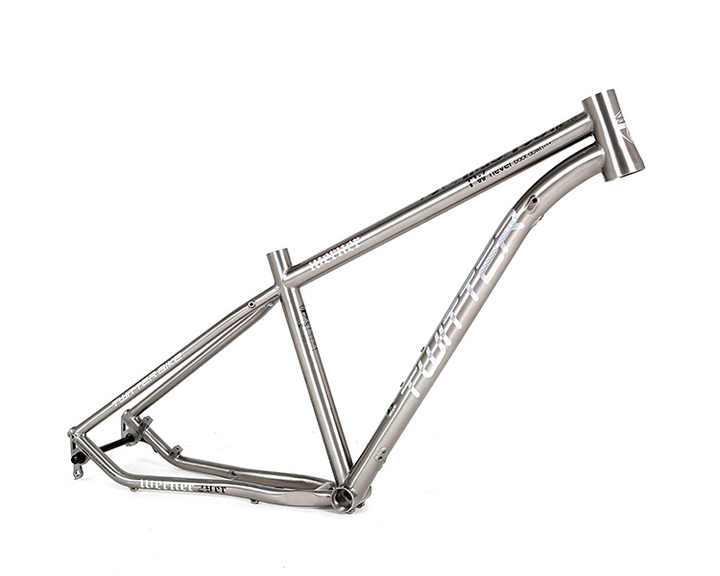 TWITTER WERNER Titanium Alloy MTB Frame – 29"/27.5", Lightweight, XC-Optimized, 142mm Thru axle+Lever