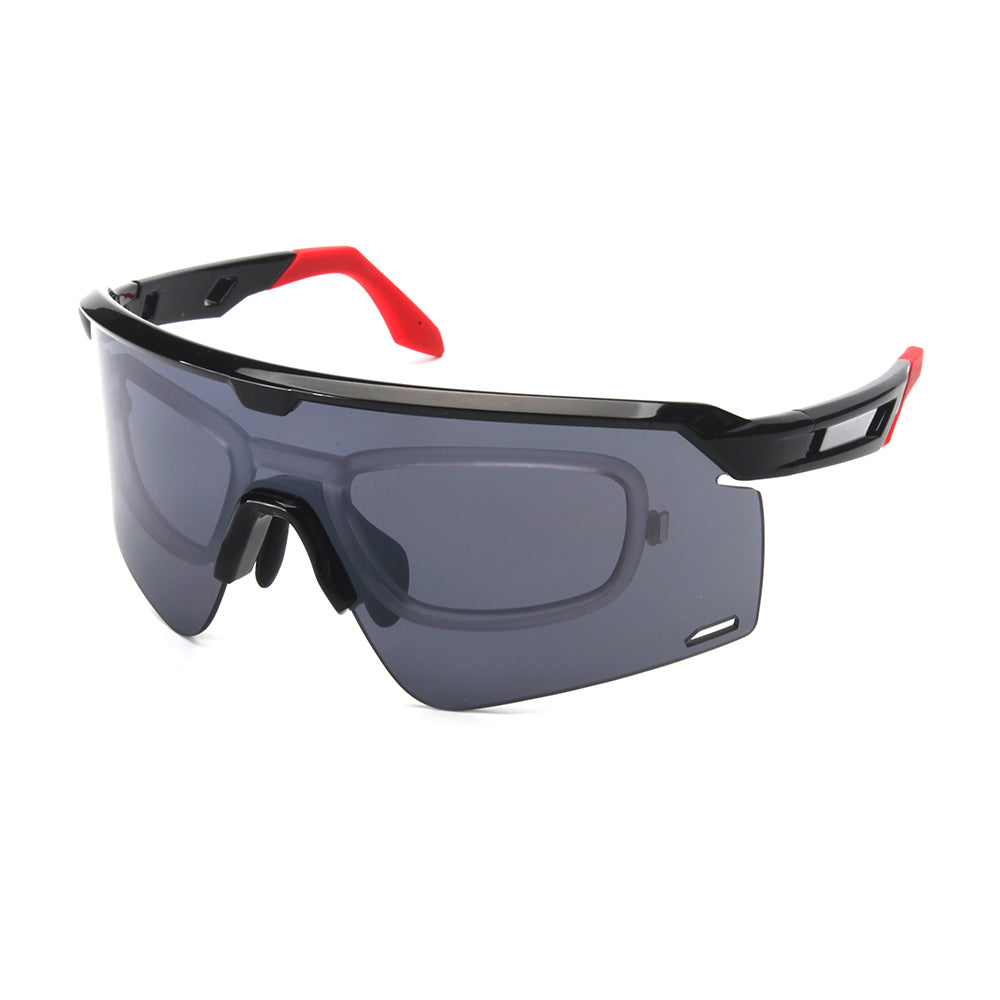 Newest Arrival  Men Cricket, Outdoor Glasses TR90 UV400 Glasses Sports Sunglasses Sports Eyewear