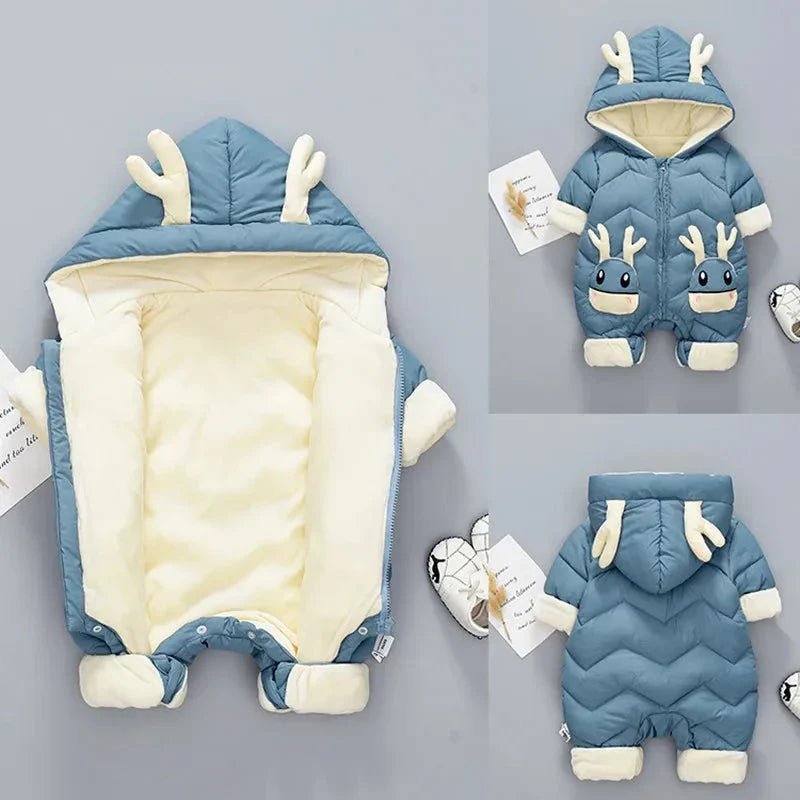 Breathable thermal suit with multicolored zip