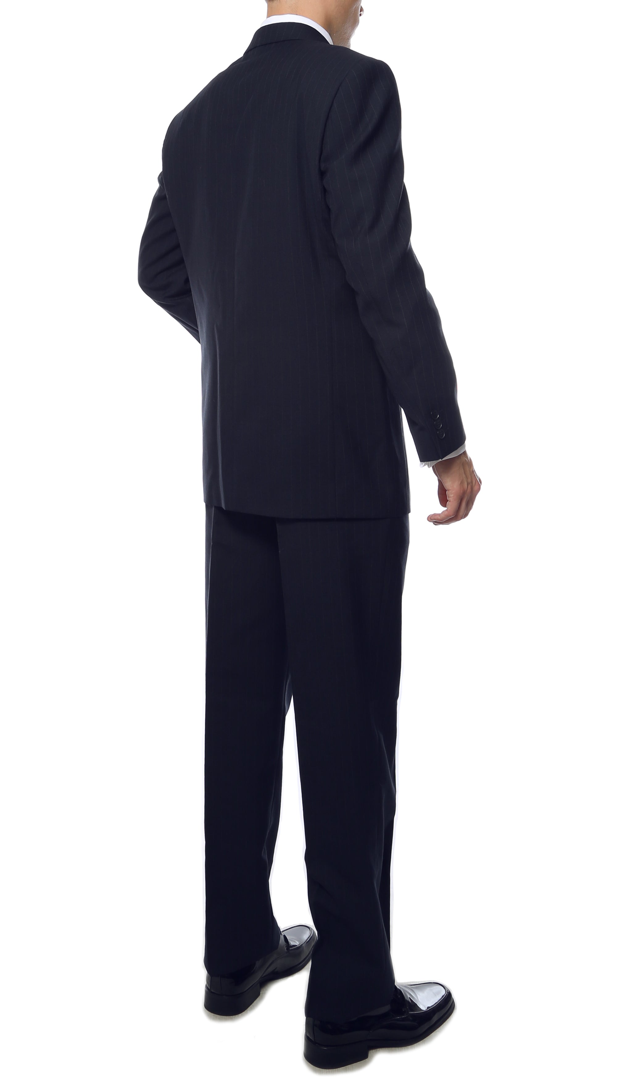 Ferrecci Aviator Men's 2-pc Poly Wool Suit