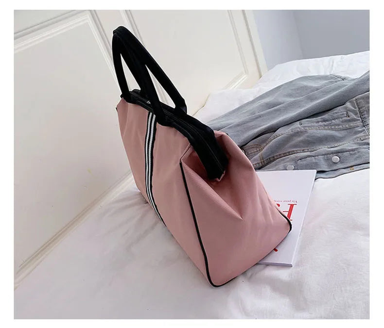 NNEOBA Travel Gym Duffel Bag Pink