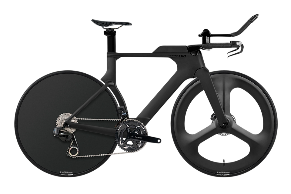 Triathlon T3 Tri Spoke  Carbon Road Bike