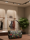 Hand Bag SANS PARALLÈLE – BYMANYC ® New York Vegan Luxury Style-0