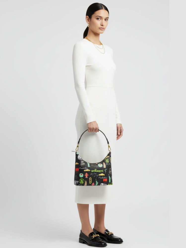 Hand Bag SANS PARALLÈLE – BYMANYC ® New York Vegan Luxury Style-3